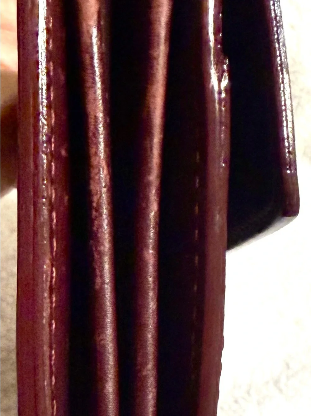 Louis Vuitton Vernis Long Wallet - Bordeaux Gloss